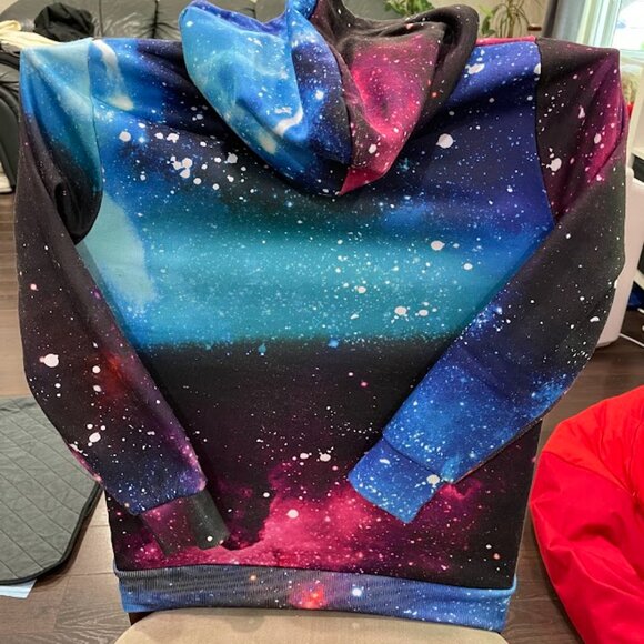 Galaxy Hoodie - Picture 2 of 2